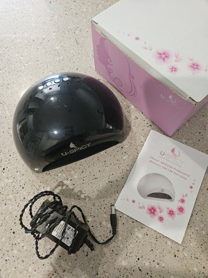 USpicy Black LED Nail Lamp