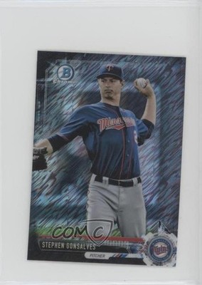 2017 Bowman Chrome Minis Prospects 15/100 Stephen Gonsalves #BCP44 3j2