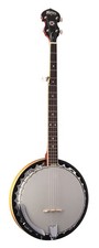 Washburn B9 Americana Series 5 String Banjo. Sunburst