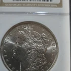 1884 Morgan Dollar NGC MS64 Silver $1 Coin Uncirculated Philadelphia