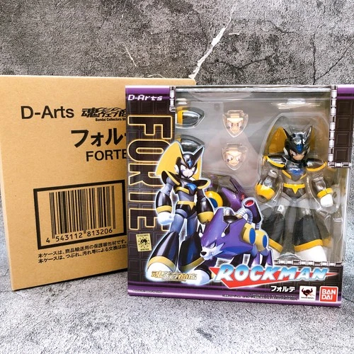 D-arts Megaman Rockman Bass Forte & Treble Gospel Rare Action Figure CAPCOM 15+