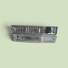 Jdm Clear Front Bumper Lights Jdm Ef Ed Ee Pair For 88-89 Honda Civic Crx Nos