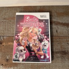 Barbie Groom and Glam Pups (Nintendo Wii, 2010) BRAND NEW FACTORY SEALED