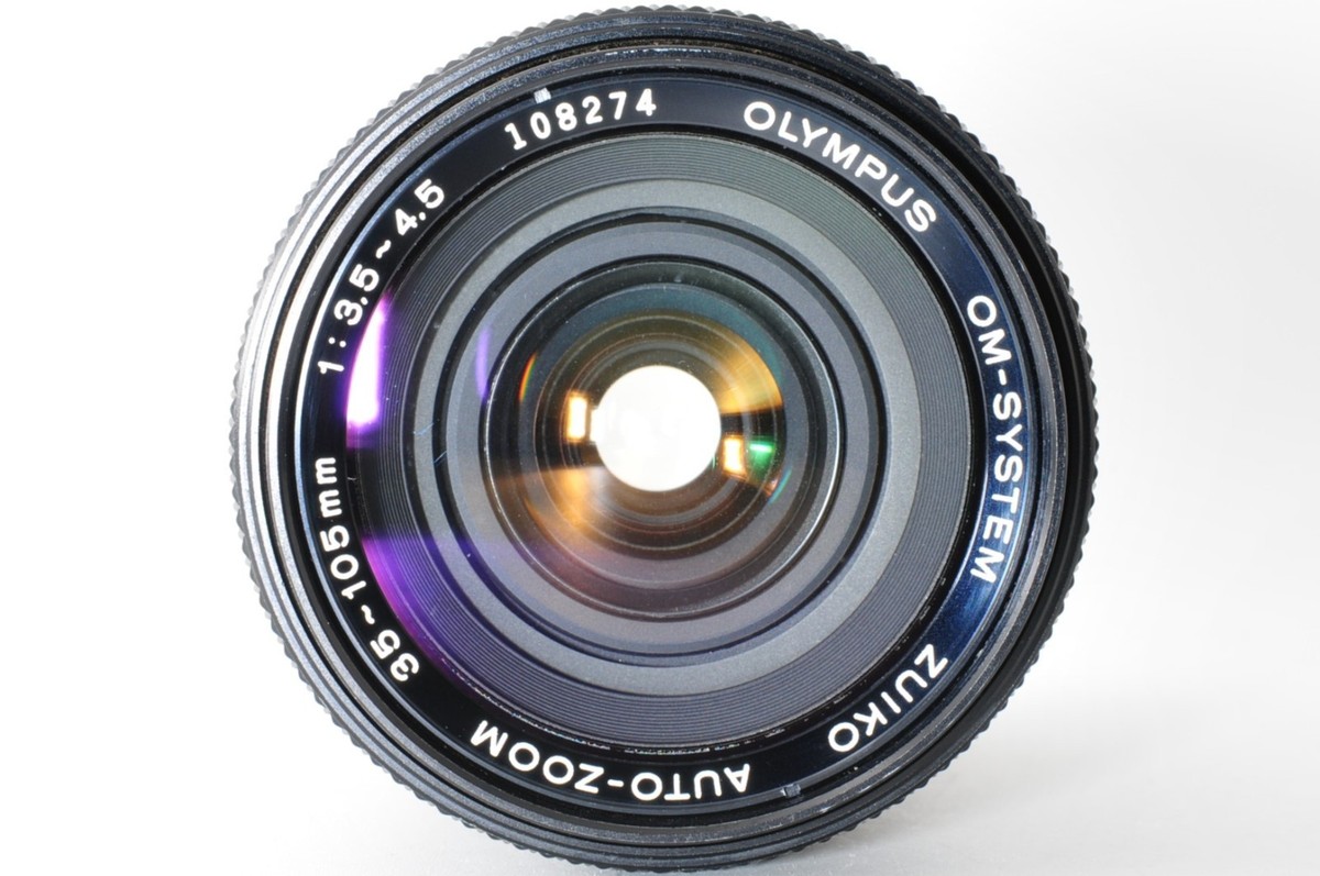 Olympus OM-SYSTEM ZUIKO AUTO-ZOOM 35-105mm f3.5-4.5 MF Lens Japan