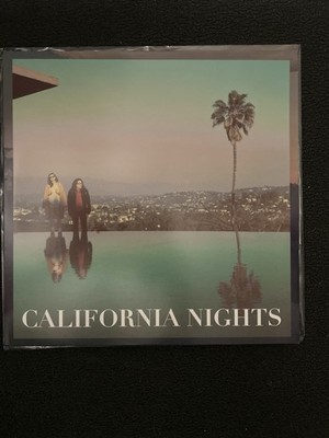 Best Coast California Nights Vinyl Record Harvest Records Rock Album