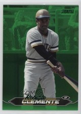 2024 Topps Stadium Club Green Foil 33/199 Roberto Clemente #239 HOF o7m