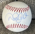 derek jeter Signed Baseball With Coa Authenticated