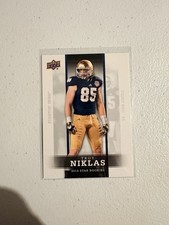 2014 Upper Deck Star Rookies - Troy Niklas #13 (RC)