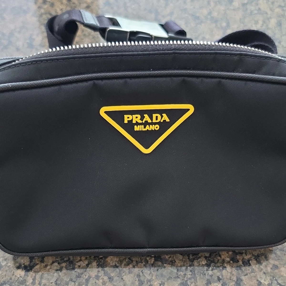 PRADA Nylon Crossbody Bags for Men for sale - eBay