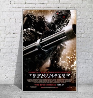 Terminator Salvation  Die Erlösung Plakat POSTER - 140d