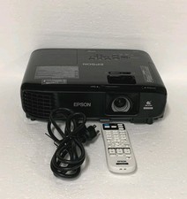 Epson Pro EX9220 3LCD WUXGA Portable Desktop Projector Wireless w Remote, Cable