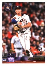 2025 Topps Archives Shay Whitcomb Rookie #118 Houston Astros