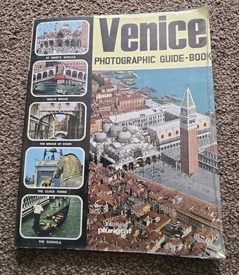 Vintage: 1968-75. Venice Photographic Guidebook. Loretta Santini. Plurigraf. PB