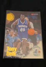 1996-97 NBA Hoops - Rookies Tony Delk #285 (RC)