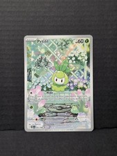 2025 POKEMON Petilil Black Bolt 91/86 Illustration Rare NM