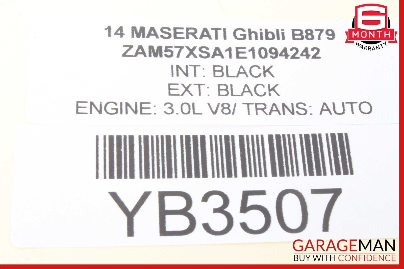 Maserati Ghibli 2014-2020 Front Right Speakers Pair