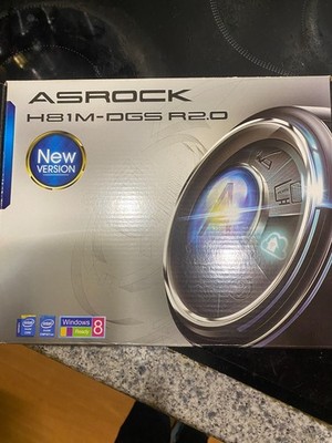 ASROCK H81M-DGS R2.0 NEUwertig OVP