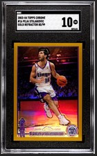 2003-04 Topps Chrome Basketball Cards 10