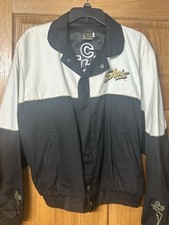 1990&rsquo;s Graceland Exclusive TCB Elvis Bomber Jacket Size M