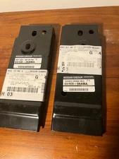 NISSAN VERSA NOTE S OUTER RAIL BRACKET PAIR 2014-2019 FACTORY OEM G51C9-9KAMA