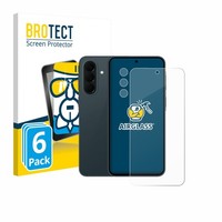 6X Panzerfolie Schutzglas Samsung Galaxy A37 5G (Display+Kamera) Displayschutz