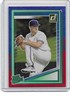 2025 Panini Donruss Trey Yesavage Rated Rookies Red And Blue Foil RC #163