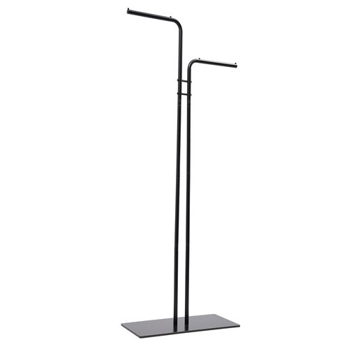 Coat Rack, Freestanding Coat Rack, Slate Iron Coat Rack with Stabel Base - Picture 13 of 16