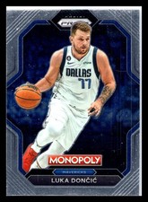 Luka Doncic 2022-23 Panini Prizm Monopoly Prizm All-Stars #PS1 Dallas Mavericks