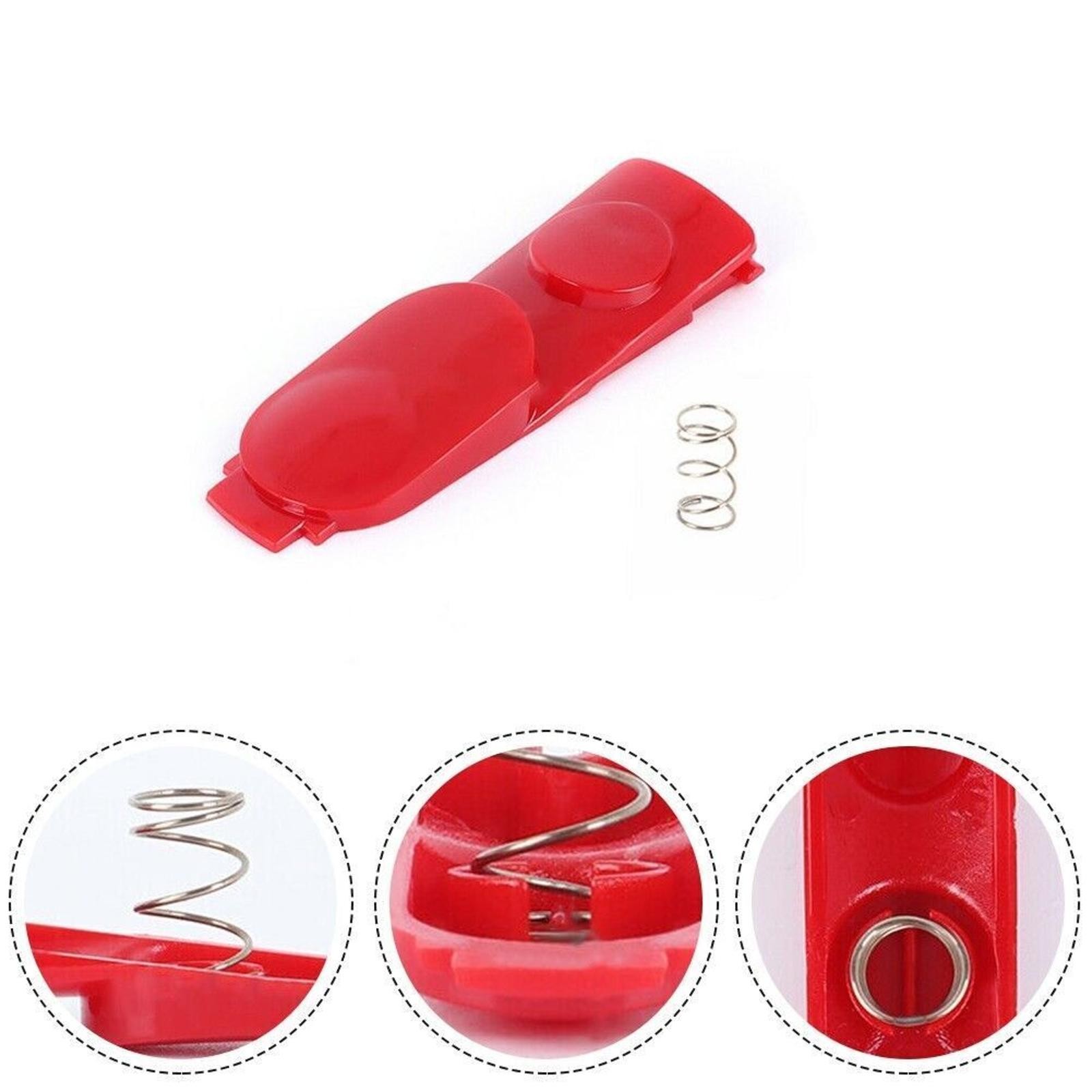 Red Wand Button With Spring For Dyson V7 V8 V10 V11 V15 vacuum cleaner