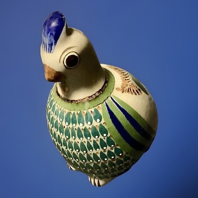 Erandi Tonala Mexico Pottery Partridge