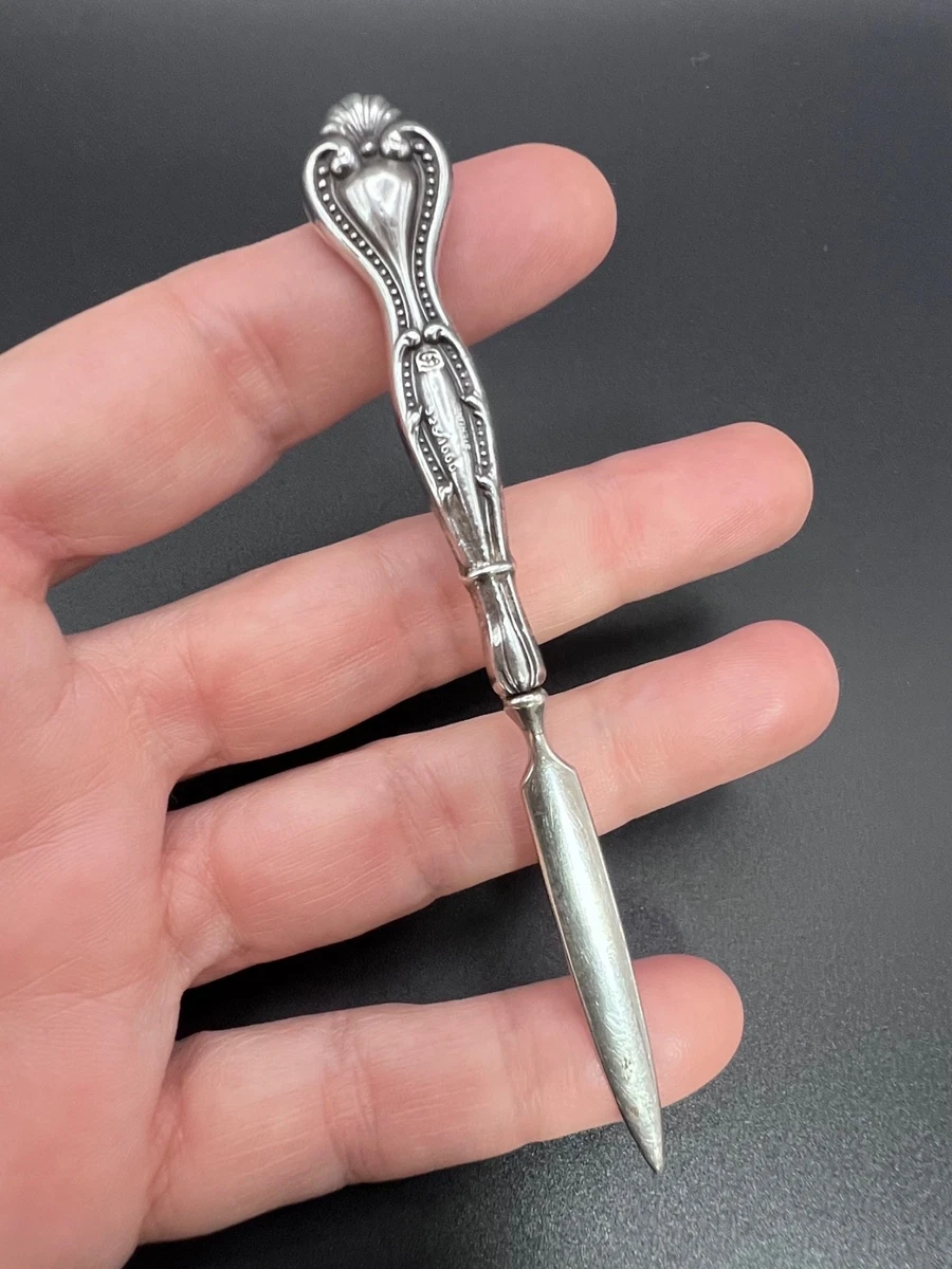 25+ Sterling Silver Collectible Letter Openers for sale | Updated