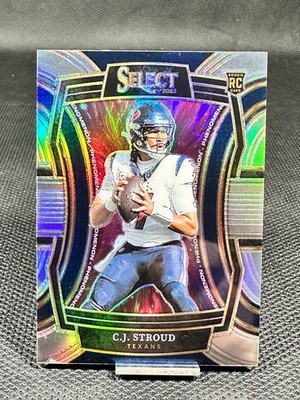 2023 Select Football  C.J. STROUD  Phenomenon Silver Prizm RC #PH-CST