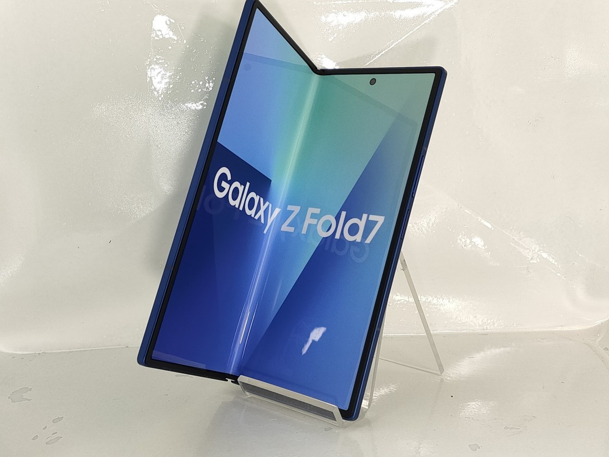 dummy!】 Samsung Galaxy Z Fold7 （color blue） non-working
