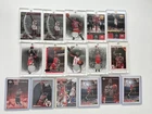 Michael Jordan 23 Chicago Bulls Card Lot of 16