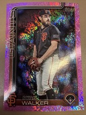 2025 Topps Update Series - Ryan Walker #US179 Pink Holo Foil