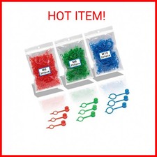 800pcs M6 M8 M10 Polyethylene Plastic Oil Grease Gun Zerk Fitting Dust Cover Cap