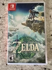 Nintendo The Legend of Zelda Tears of the Kingdom Switch Amiibo Cart w/ Case