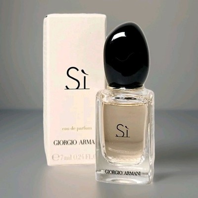 Giorgio Armani Si  7 ml Eau de Parfum  Miniatur Neu & Ovp 