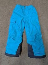 Columbia Kids 4-5 Ski Pants Snowboard Waterproof Winter Onmi-heat XXS Outgrown