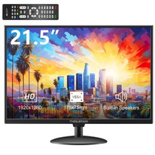 21.5 inch Computer Monitor 1920x1080 PC Monitor with HDMI VGA AV BNC USB Port...