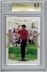 2001 Upper Deck Tiger Woods Victory March #151 BGS 9.5 Rookie RC GEM MINT 10