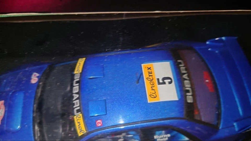 Modellino auto AUTOart 1/18 Subaru Impreza WRX 1999 #5 scala - Immagine 2 di 3