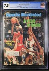 New Listing1984 Sports Illustrated Michael Jordan A Star is Born 1st Pro Cover Fc Cgc 7.5