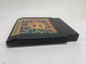 Nintendo NES Games Lot PACMAN and MS. PAC-MAN Tengen Cartridges