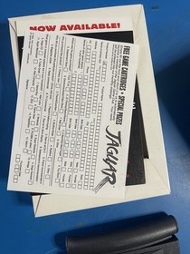 Atari Jaguar - Supercross 3D - Game, Box, Inserts, Cover - No Manual - Works!