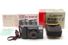 NEAR MINT w/Box Canon Autoboy 2 Quartz Date 35mm Film Camera From JAPAN