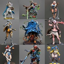 Pro Painted Kingdom Death Beauty Soilders Tabletop Collectible Minis Commission