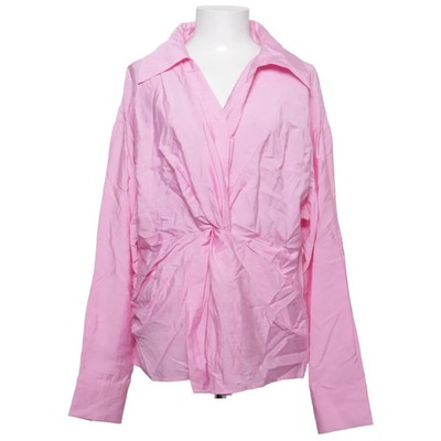 Le Ger by Lena Gercke About You, Bluse, Größe: 44, Pink, Polyamid/Viskose #keO