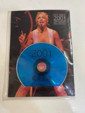 Britney Spears Stronger 2001 Version Taiwan only Promo 20-Pages Book CD SEALED