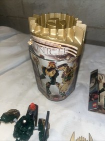 LEGO Bionicle: Toa Hagah 8762 Toa Iruini 99% Complete W/ Manual & Cansiter 2005